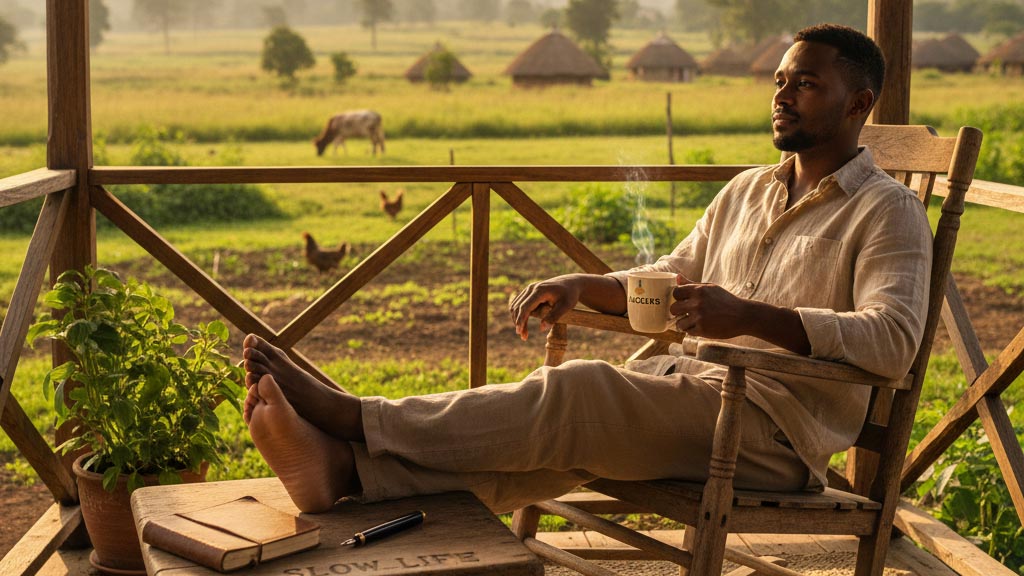 While sitting on the verandah of my father’s house, enjoying a cup of Jacobs coffee and listening to the cacophony of farm animal sounds, a thought came to my mind.